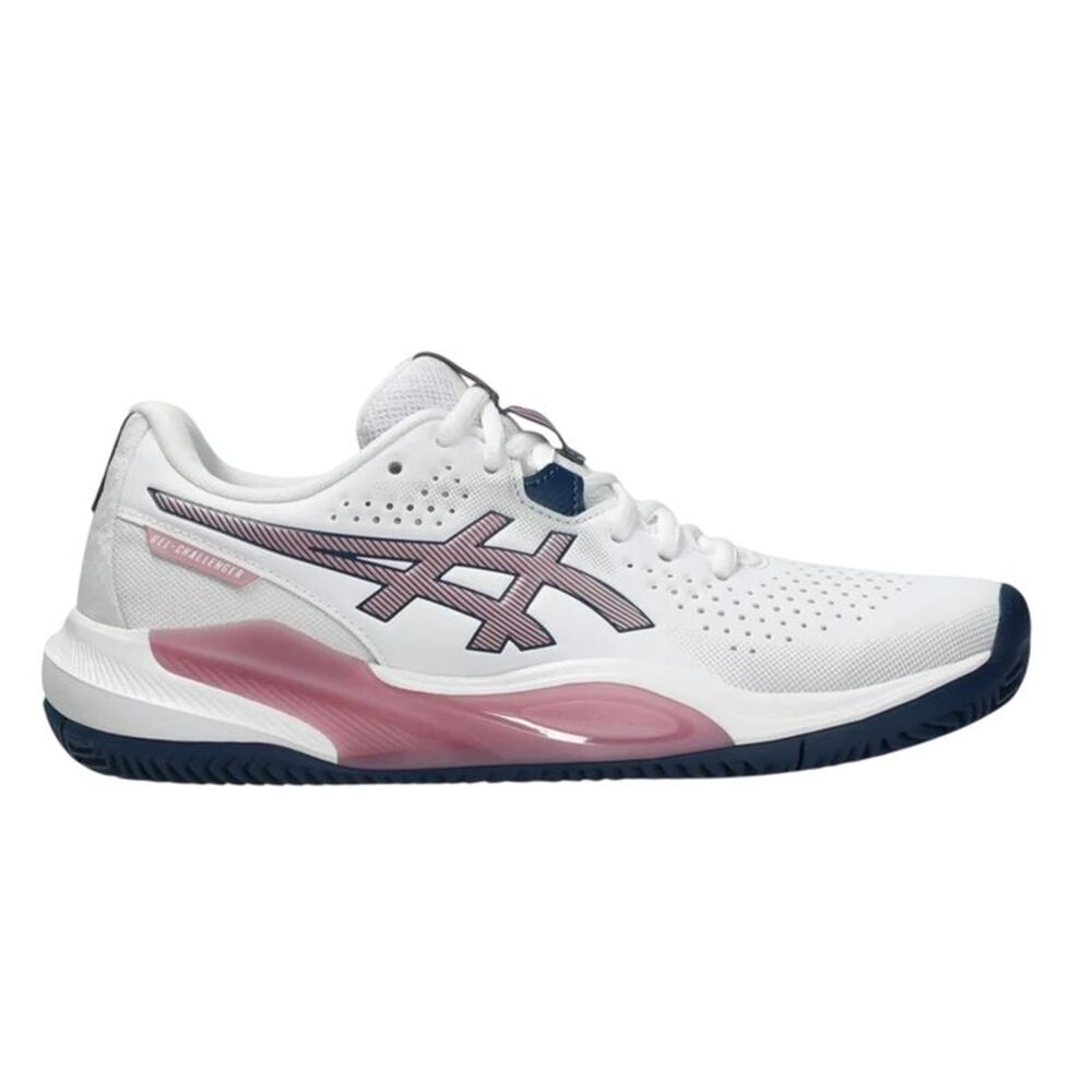 Asics Womens/Ladies Challenger 15 Tennis Shoes / White/Pink